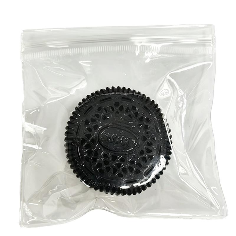 Kleurrijk Koekje Squishy Speelgoed Mini Koekje Vormig Fidget Knijpspeelgoed Zacht TPR Stressverlichting Decompressie Hand Speelgoed Voor Kinderen Volwassenen