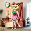 Flower Fairy Lulu Soft and Comfortable Flannel Suitable for Sofas Living Rooms Outdoor Camping Travel and Also Makes a Great Anniversary Gif
