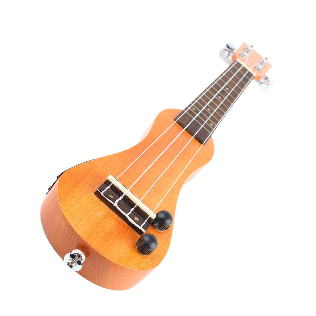 21 Inch Ukulele 4 String Maple Wood Concert Ukulele for Beginners Kids Musical Gift