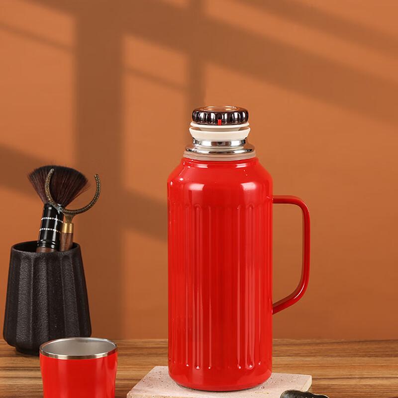 Shangqi Stainless Steel Temperature Display Thermos