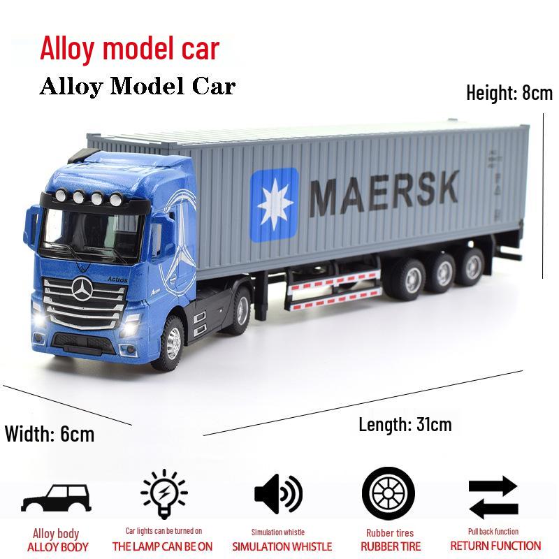 

Детский контейнеровоз, модель автомобиля