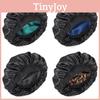 Double Layer Satin Sleep Cap With Adjustable Fit For Comfort And Style