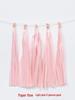 Tassel Balloon Fringe Ribbon for Party and Wedding Decoration