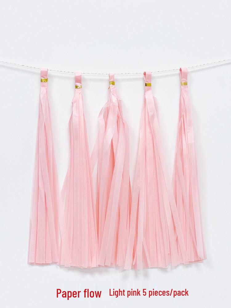 Tassel Balloon Fringe Ribbon for Party and Wedding Decoration