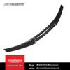 Compatible BMW 3 Series E92/E93 Carbon Fiber Rear Wing Spoiler - No Drilling Required