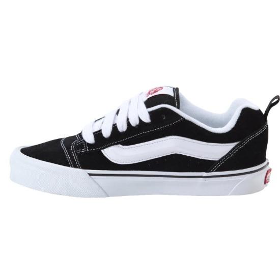 Vans Knu-Skool Black White Unisex Sneakers VN0009QC6BT