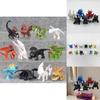 How To Train Your Dragon Pvc Figure Set With Blind Box Design For Collectors Special Characters Included