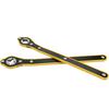 1 Pcs Car Jack Labor-saving Wrench Extended Rocker Type Car Tire Changing Tool Set Ratchet Wheel Gold Jack Accessory