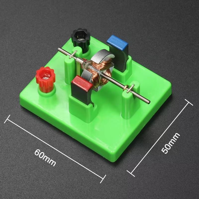 DC Electrical Motor Model DIY Kit for Kids Educational Physics Experiment Toy for School Science Experiment Teaching Accessorie