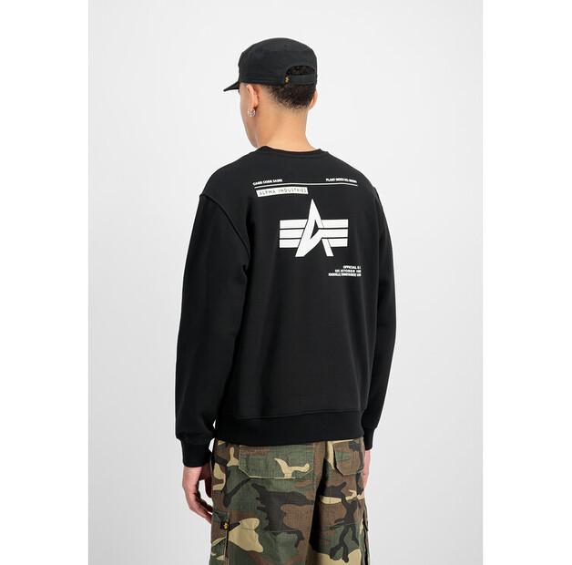 Свитшот Alpha Industries Label Backprint Sweatshirt