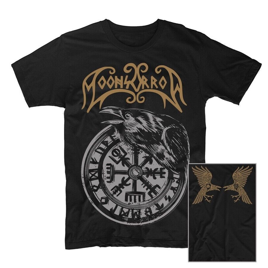 

Moonsorrow Crow Viking Folk T-Shirt MEN S WOMEN S Unisex T-Shirt XXL