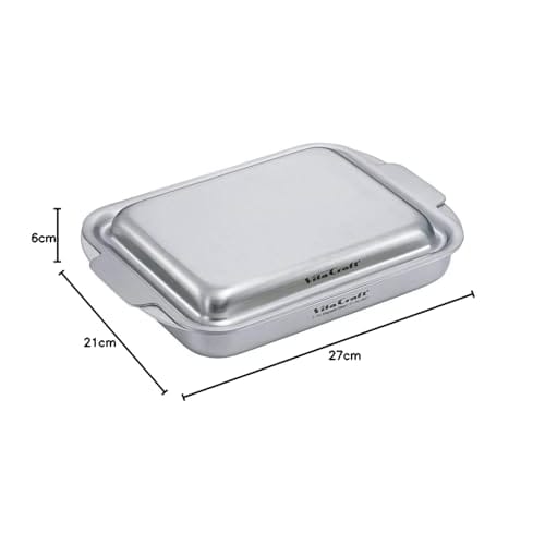 Vita Craft IH Compatible Grill-in-Grill, Silver, 3901