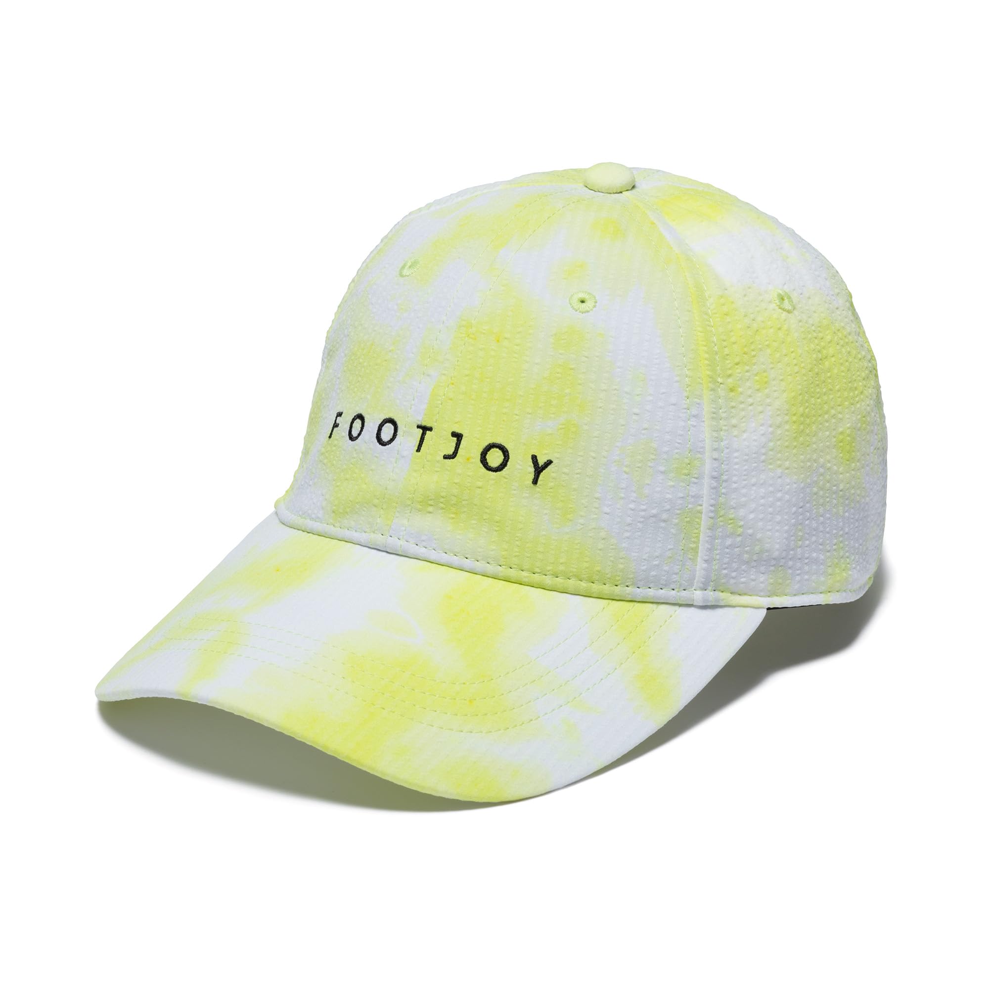 

FootJoy Women s Seersucker Tie-Dye Print Cap FH24ATDC Evening Primrose Free Size (55-57cm)