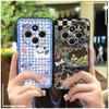 Anti-dust Durable Phone Case For Redmi 14C 4G/14R 5G/A3 Pro 4G/POCO C75 Phone Pouch Animals Full wrap Silicone TPU Cute
