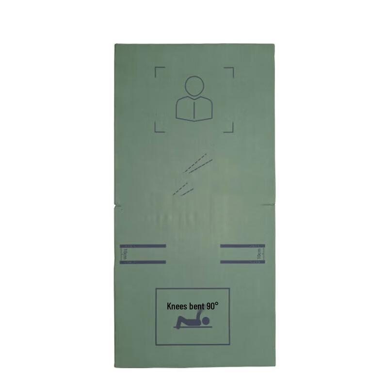 Foldable Core Exercise Training Mat