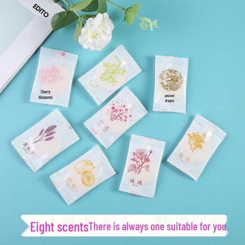 Sticky Solid Air Freshener for Bathroom, Bedroom, Car, Wardrobe, and Toilet Aromatherapy