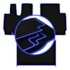 CARLUX-BLUE Car Mats For: Iveco Stralis Truck (2013-2019)