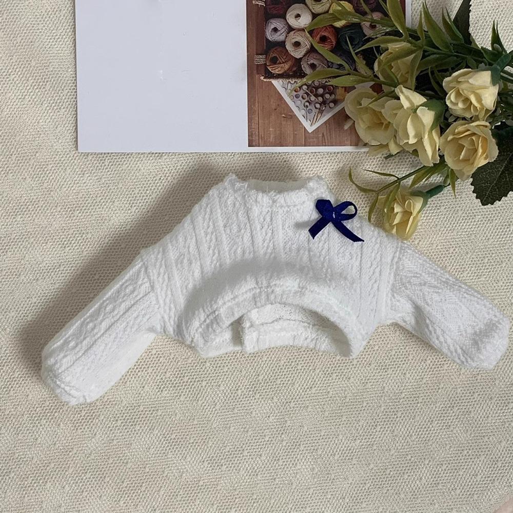 Handmake Knitted Cardigans Fashion Doll Pants Skirt for 1/6 BJD 30cm Dolls