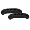 2pcs Silicone Pot Grip Handle Sleeve Heat Resistant Prevent Scald Insulated Hot Handle Holder Cover