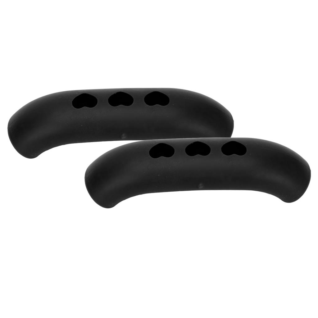 2pcs Silicone Pot Grip Handle Sleeve Heat Resistant Prevent Scald Insulated Hot Handle Holder Cover