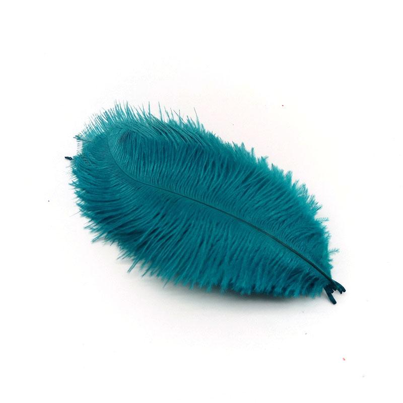10Pcs Ostrich Feathers Plumes DIYJewelry Making Wedding Home Decoration Crafts Accessories Needlework Plumas Table Centerpieces