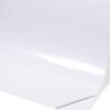 Glossy white, 1 sheet, approximately A4 size, cutting sheet, cutting sticker, cutting decal, sticker sheet, approximately 21cm x 30cm, indoor/outdoor