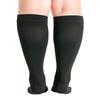 S-7XL Größe Damen Herren 20-30 mmHg Graduierte Kompression Kniehoch Offene Zehen Kompressionsstrümpfe Blickdicht Kniehoch Geschwollene Beine Ödeme