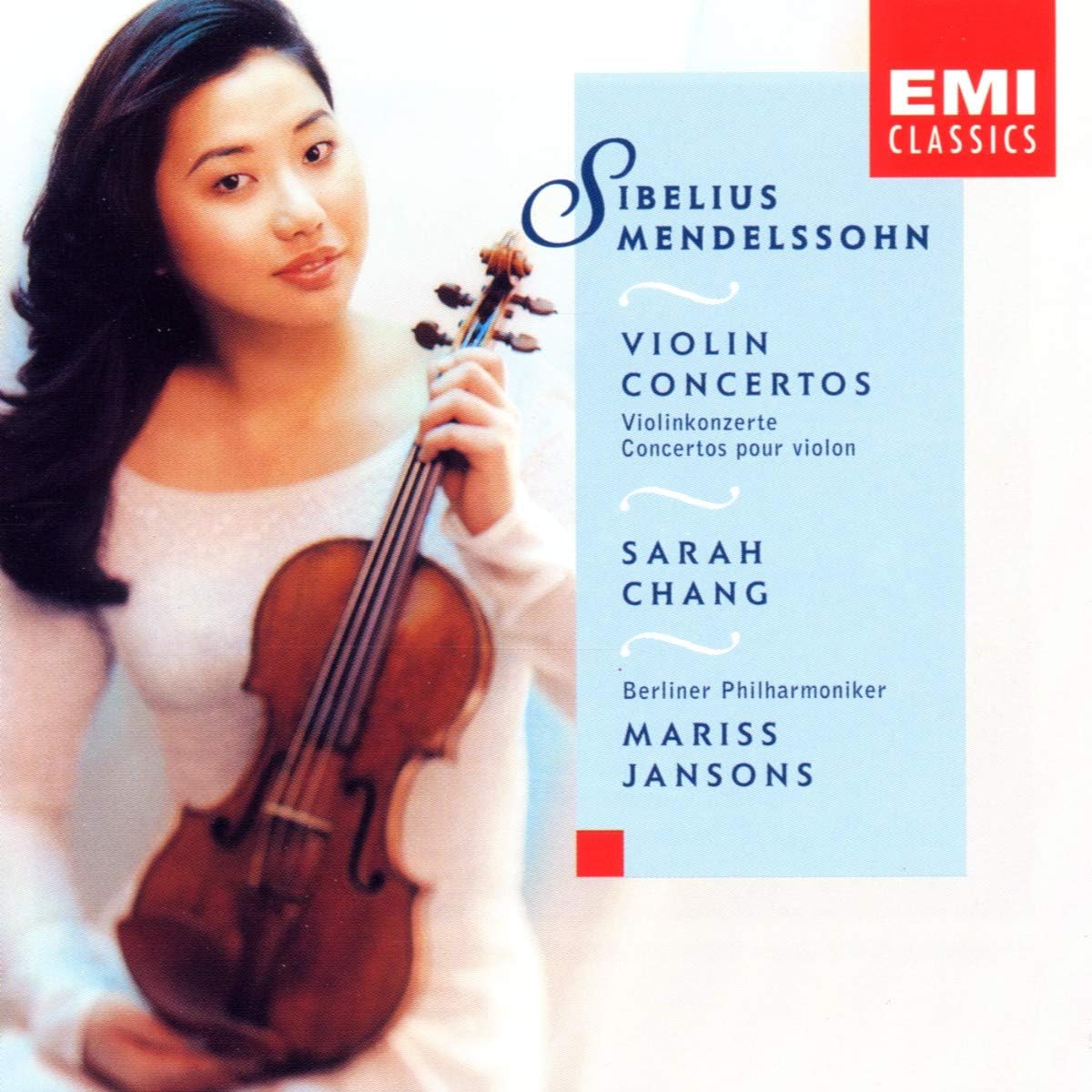 

CD FELIX MENDELSSOHN - Violin Concertos Non Japan Classical Used