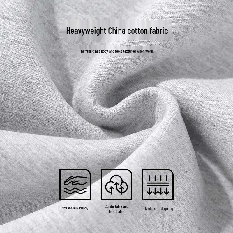 JEANSWEST LIFE Men's Loose-Fit Knit Straight-Leg Casual Pants