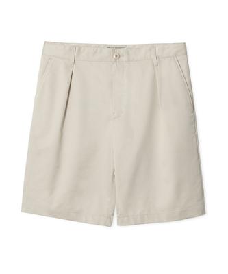Edeunbeoleokeulleob Inverted Tuck Shorts (Light Beige)
