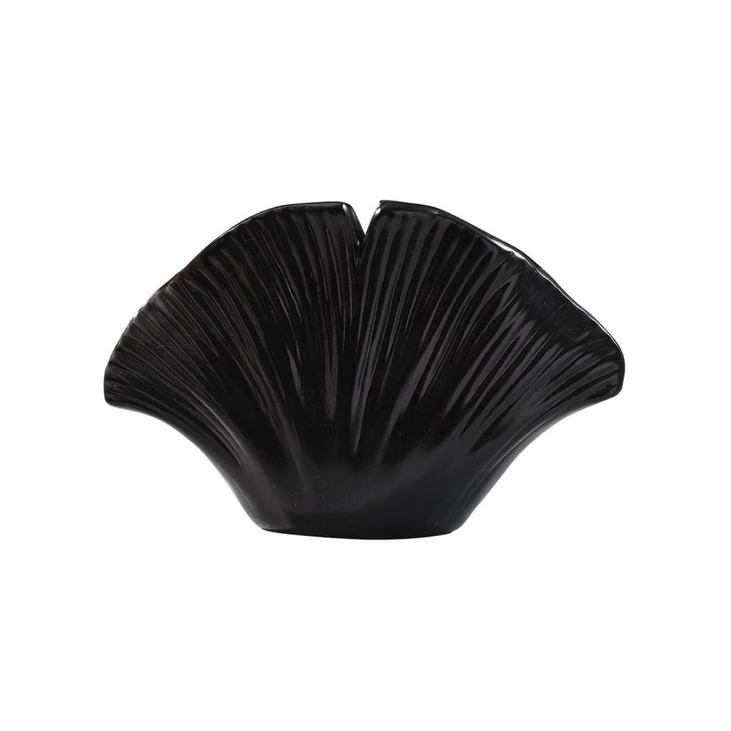 Modern Resin Art Vases Coastal Clam Sea Shell Shape Decorative Vases Table Centerpieces Home Decors Housewarmings Gift