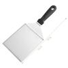 Stainless Steel Teppanyaki Scraper Non-Stick Cooking Spatula Steak Fried Shovel  Outdoor BBQ
