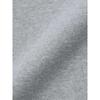 Gu By Uniqlo Heavyweight Sweat Half Zip Pullover