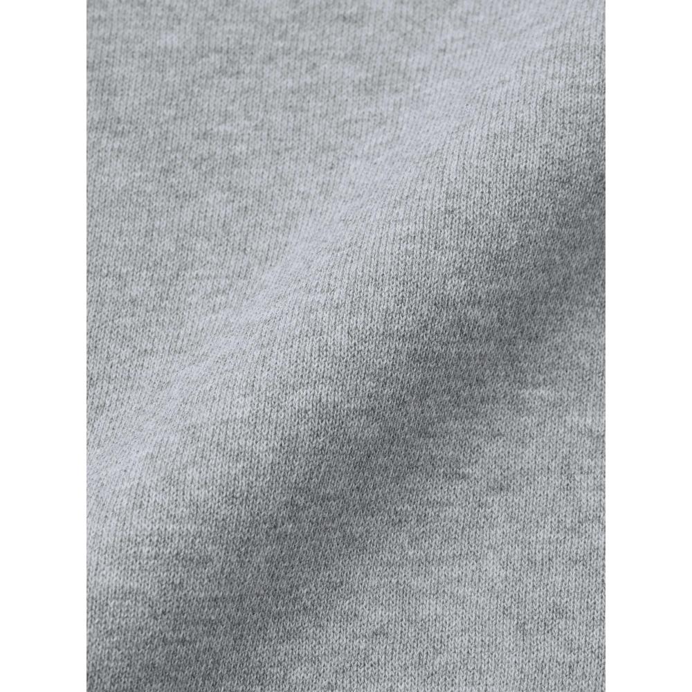Gu By Uniqlo Heavyweight Sweat Half Zip Pullover