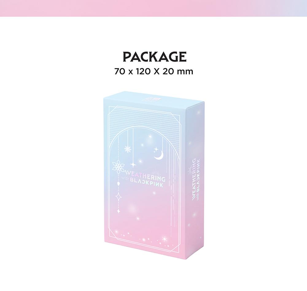 BLACKPINK [WEATHERING with BLACKPINK] DAS SPIEL COUPON & FOTOKARTEN-SAMMLUNG
