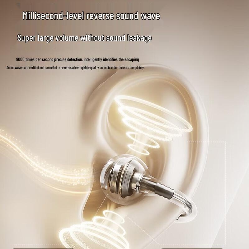 SANAG Z60S Open-Ear Clip-On Bluetooth Headphones