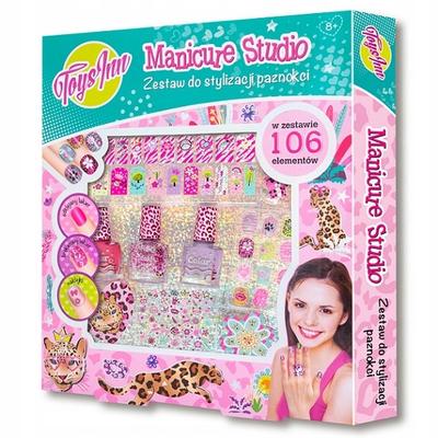 MANICURE STUDIO 3 LAKIERY PANTERA 5966