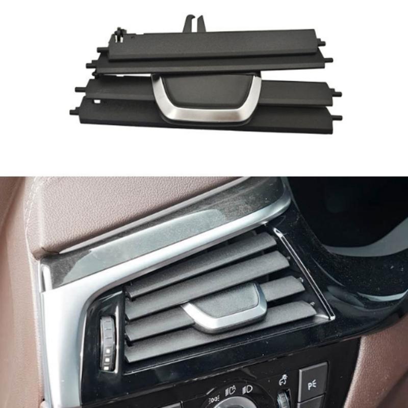 

Car Dashboard For BMW 5 Series 6 Series Seires G30 G38 G32 Left Air Outlet Grille AC Vent Slide Clip Repair Kit чёрный