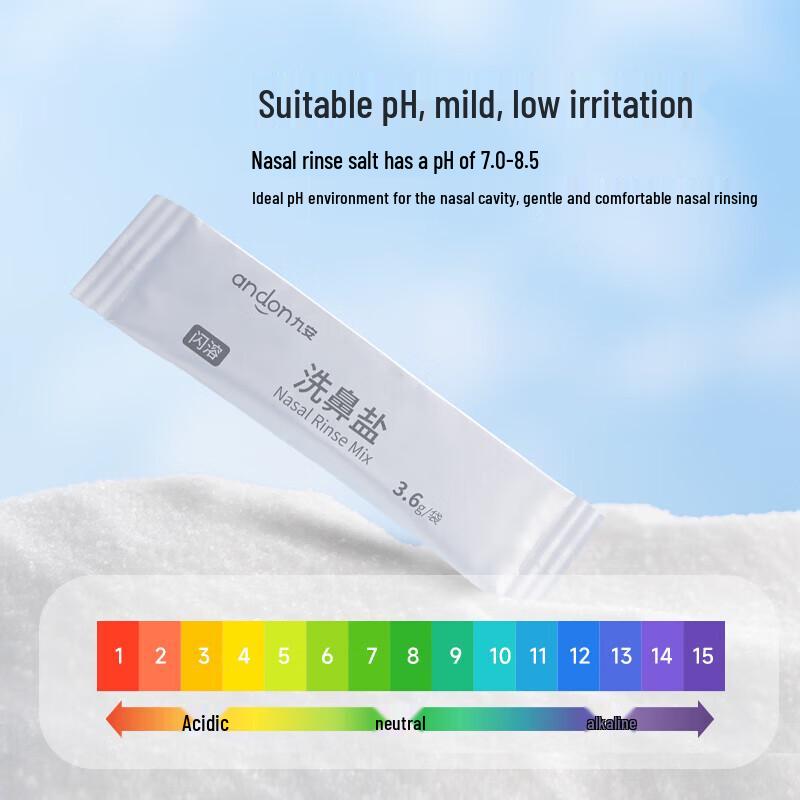 Andon Flash Dissolving Nasal Rinse Salt
