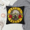 Guns N Roses Mermi Logosu Yastık Kılıfı Polyester Yastık Kılıfı Dekor Heavy Metal Yastık Kılıfı Araba Drop Shipping '