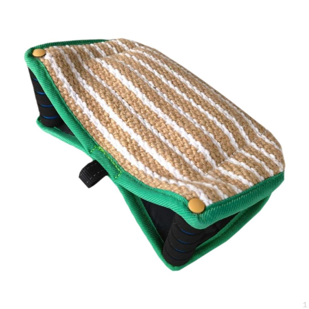 Dog Bite Cushion Tug Toy Lightweight Training Biting Sleeve for Tear Resistant