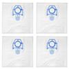 4 X Worki Do Odkurzacza Bosch Aqua Wash & Clean Bbzwd4Bag Zestaw