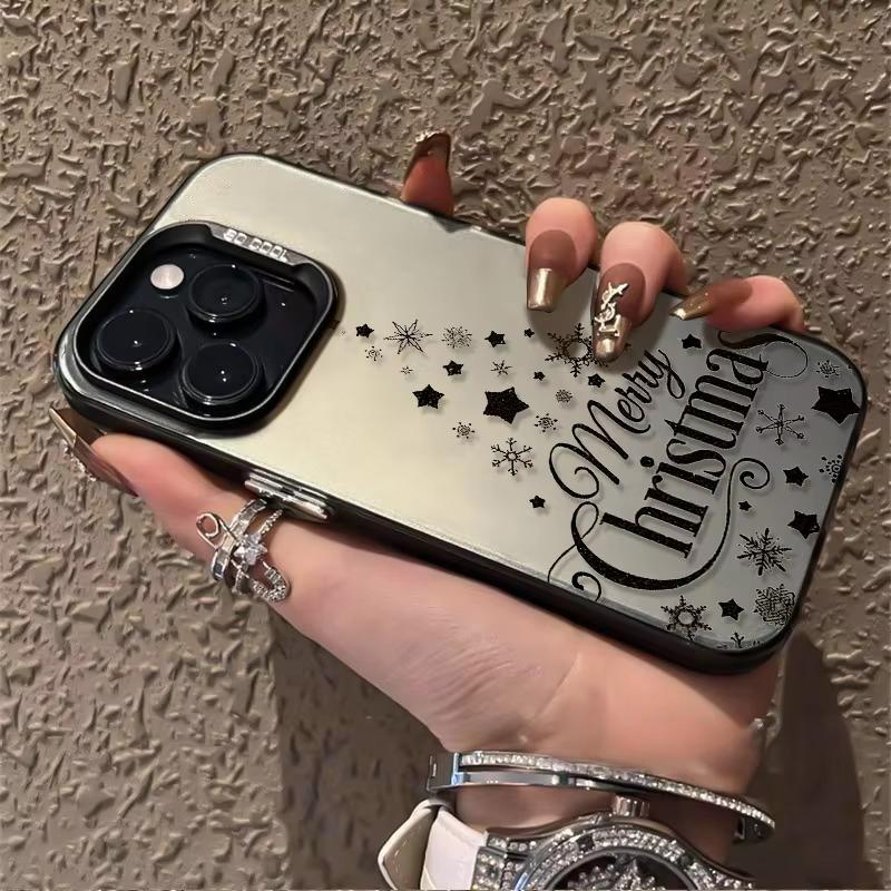 IMD Merry Christmas Phone Case For iPhone 17 Cases iPhone 16 Pro Max 15 14 Plus 13 12 11 7 8 16E 17 Air XS XR X Hard Back Cover