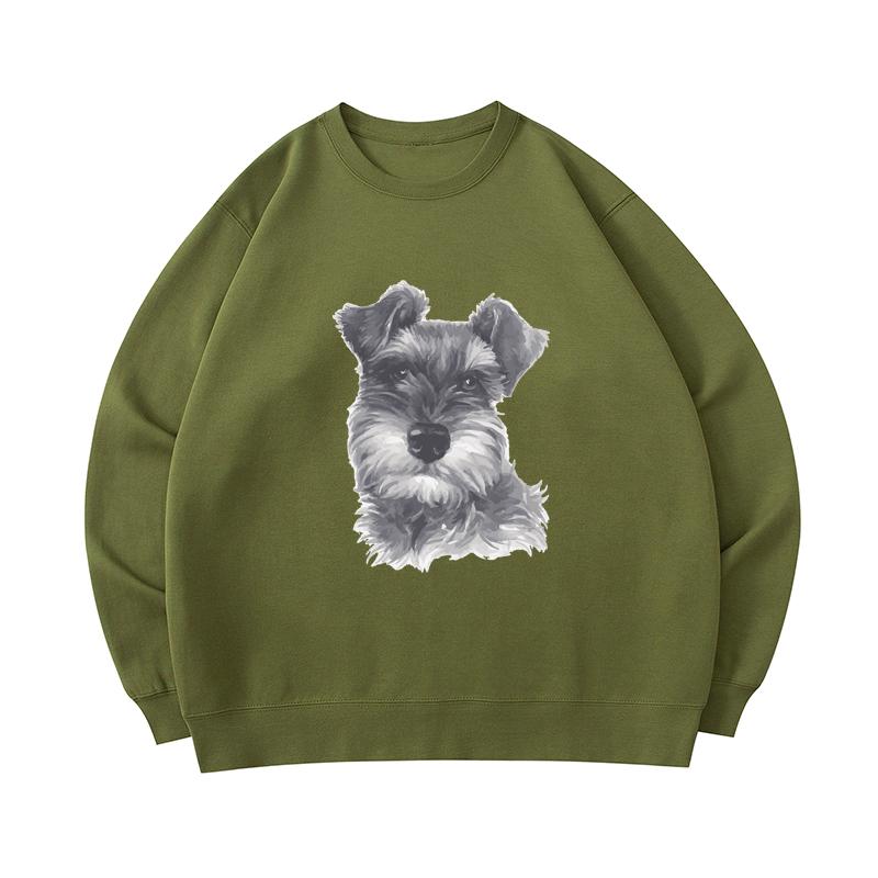 miniature schnauzer hoodies