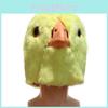 Halloween Animal Chick Latex Mask With Comedic Style For Costume Events And Festive Celebrations
