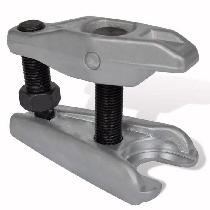 Extracteur de joint à rotule - VIDAXL - 2 pcs - Acier au carbone - 22 mm - 17 mm