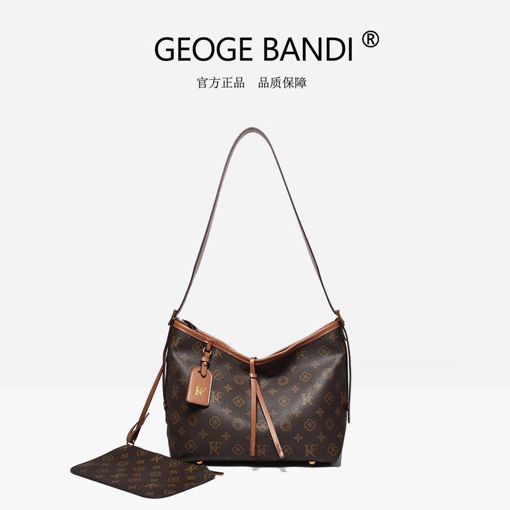 Borsa sottobraccio da donna 2026 nuova, grande capacità, retrò, borsa tote versatile, borsa a tracolla singola, borsa per la mamma
