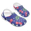 Fashion Printed EVA Clogs Adult Unisex Ventilated Breathable Slip On Summer Sandals Casual Shoes Soft Sole Daily Comfort