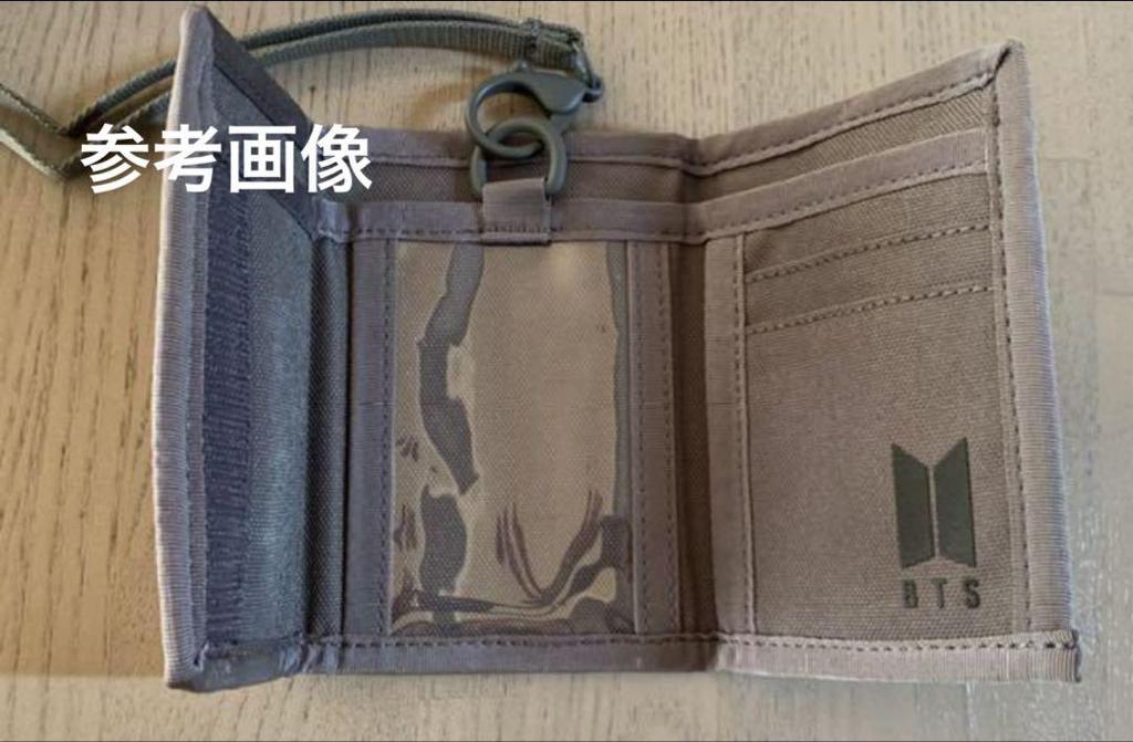 [USED] BTS BLACK SWAN WALLET 03 Korea
