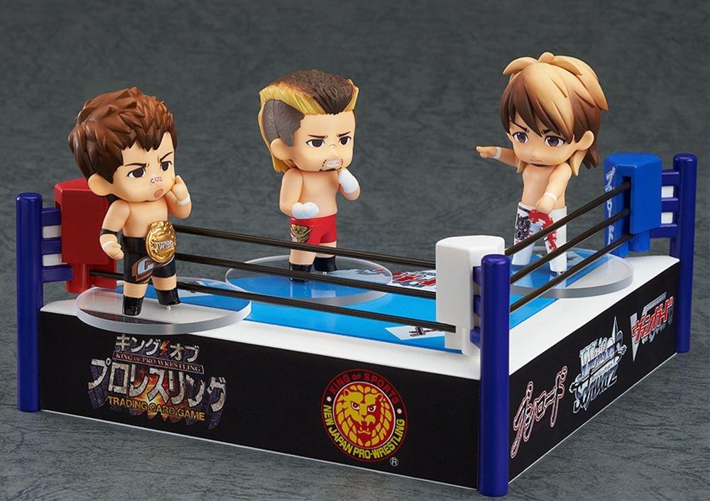 New Japan Pro-Wrestling Nendoroid Petite New Japan Pro-Wrestling Set (Non-Scale ABS & PVC Painted Movable Figure)